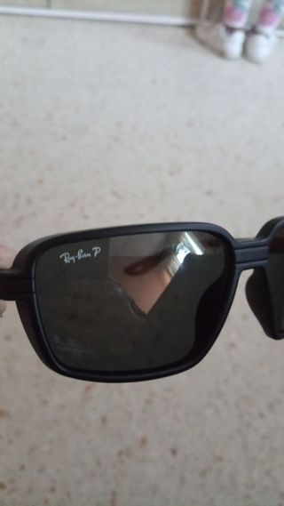 Gafas de sol Ray-Ban Ferrari.