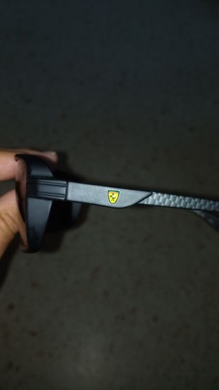 Gafas de sol Ray-Ban Ferrari.