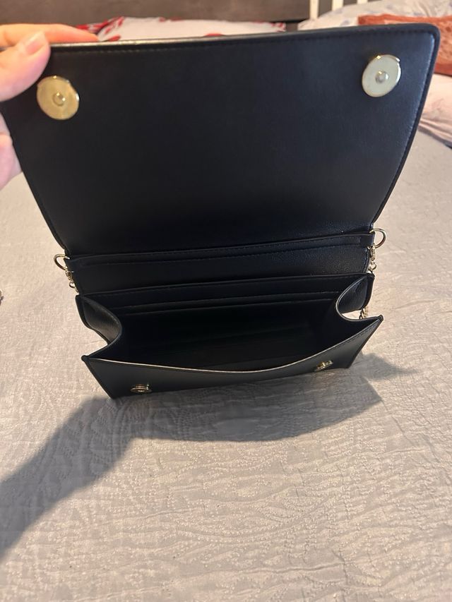 Borsa tracolla Love Moschino nera