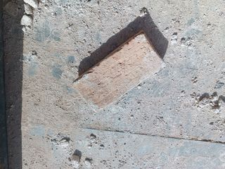 Ladrillo de barro antiguo 700 unidades