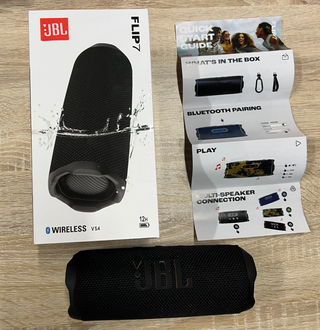 JβL Flip 7 Altavoz Bluetooth Negro