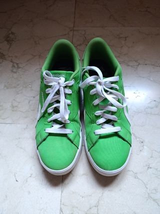 Zapatillas Reebok Verdes
