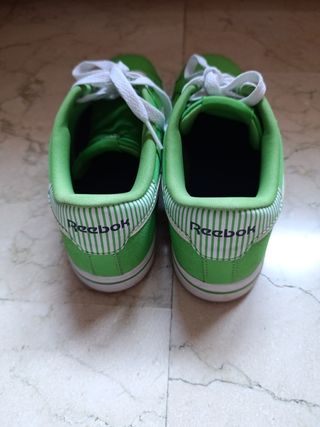 Zapatillas Reebok Verdes