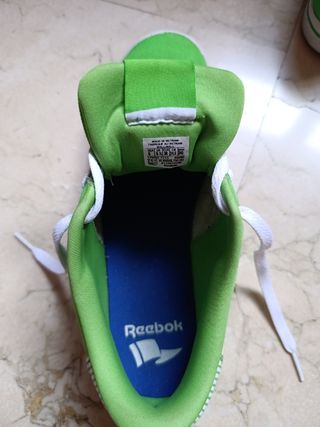 Zapatillas Reebok Verdes
