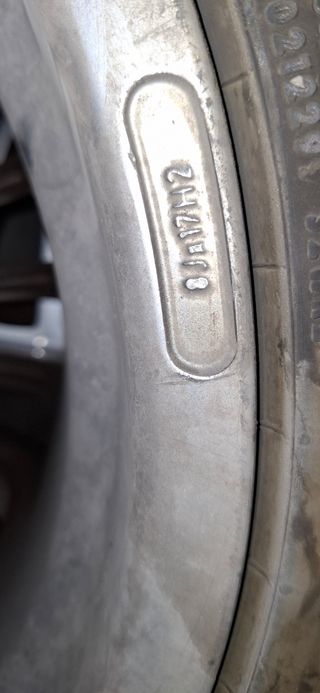 Llantas 17 Audi Volkswagen con 235 45 17 97Y