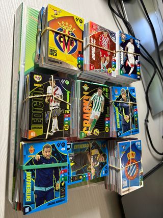 Cromos Adrenalyn XL Fútbol 2024/2025