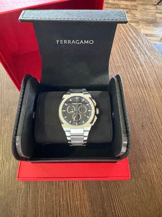 Reloj Ferragamo Plata