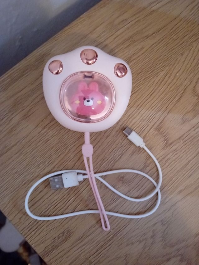 Calentador de manos recargable