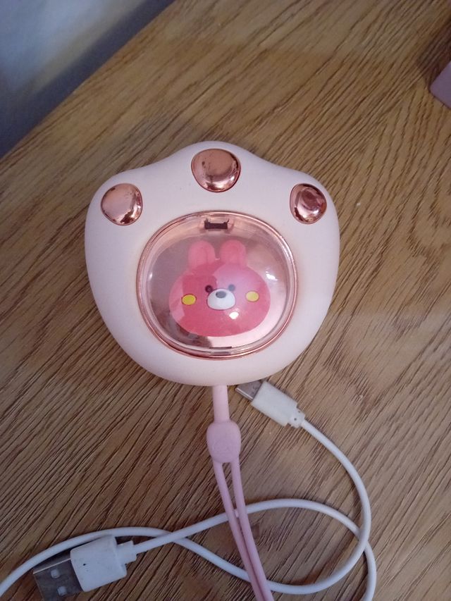 Calentador de manos recargable