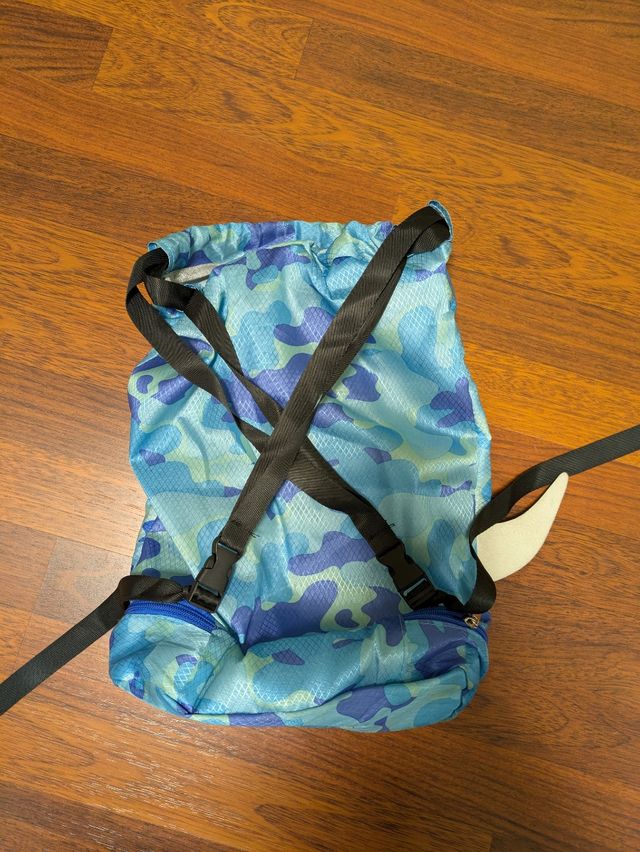 Mochila infantil para piscina