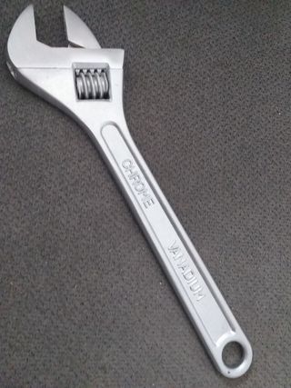 Llave Inglesa Ajustable Chrome Vanadium