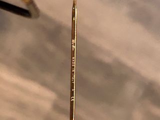 Occhiali da sole Ray-Ban oro e marroni