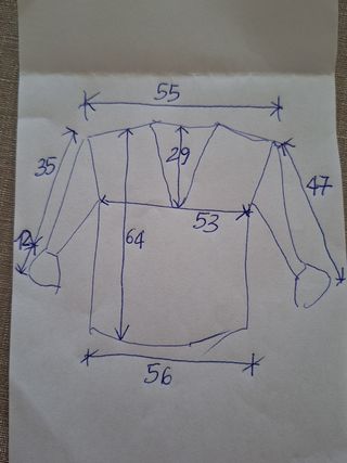 Camicia Zara Donna Taglia M