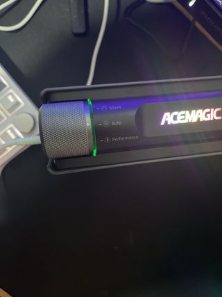 Mini PC Acemagic S3A Negro