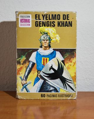 CAPITAN TRUENO, EL YELMO DE GENGIS KHAN