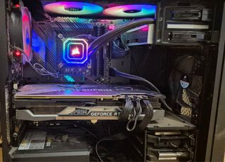 PC Gaming i9 RTX 3080 Ti MSI 32GB RAM