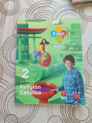 Religión católica. 2 Secundaria. Edén. Revuela