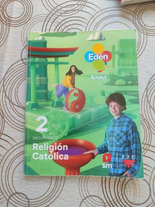 Religión católica. 2 Secundaria. Edén. Revuela