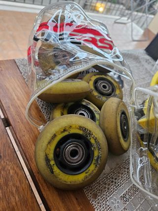 Pattini in linea Seba FR1 80 Giallo EU 45