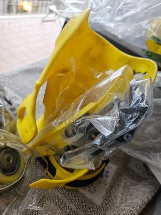 Pattini in linea Seba FR1 80 Giallo EU 45