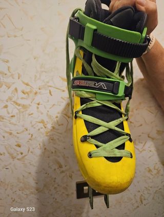 Pattini in linea Seba FR1 80 Giallo EU 45