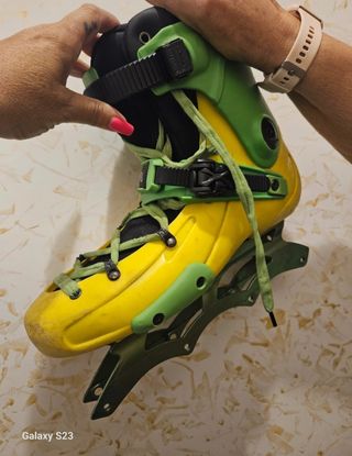 Pattini in linea Seba FR1 80 Giallo EU 45