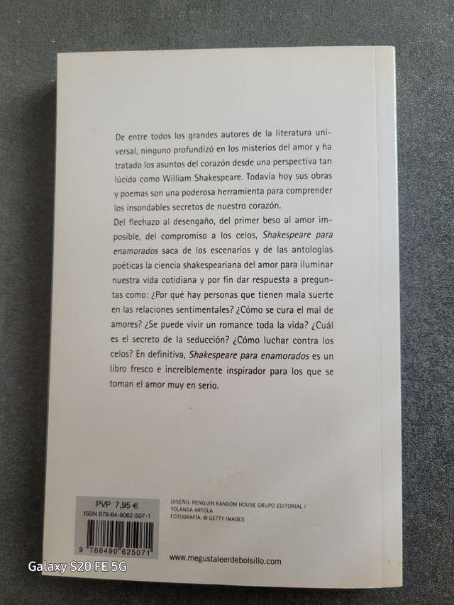 Shakespeare para enamorados (Genios para la vid...