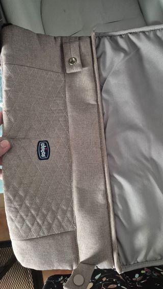 Capazo Chicco Beige con Accesorios