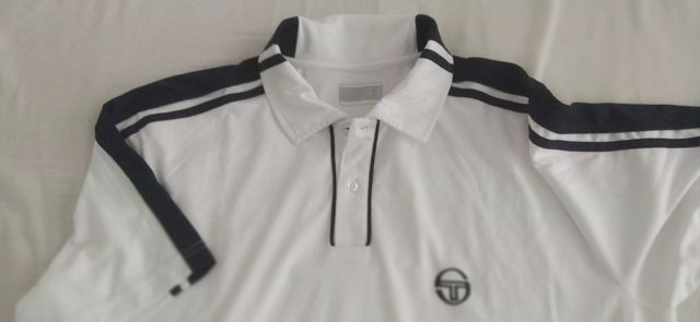 Polo Sergio Tacchini Tenis Retro XXL