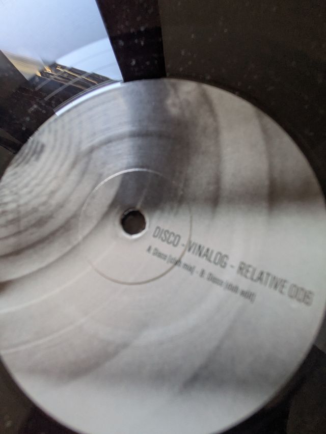 Vinilo Techno House Dub - Disco 12 Vinalog