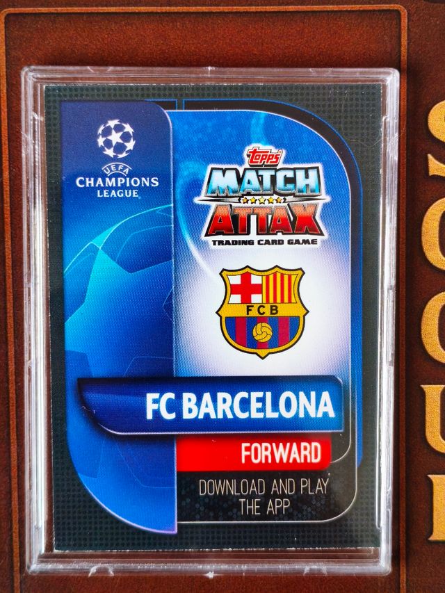 Cromo Ousmane Dembélé FCB Barcelona Auto Attax