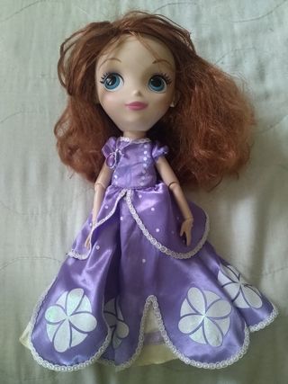 Principessa Sofia vestito viola