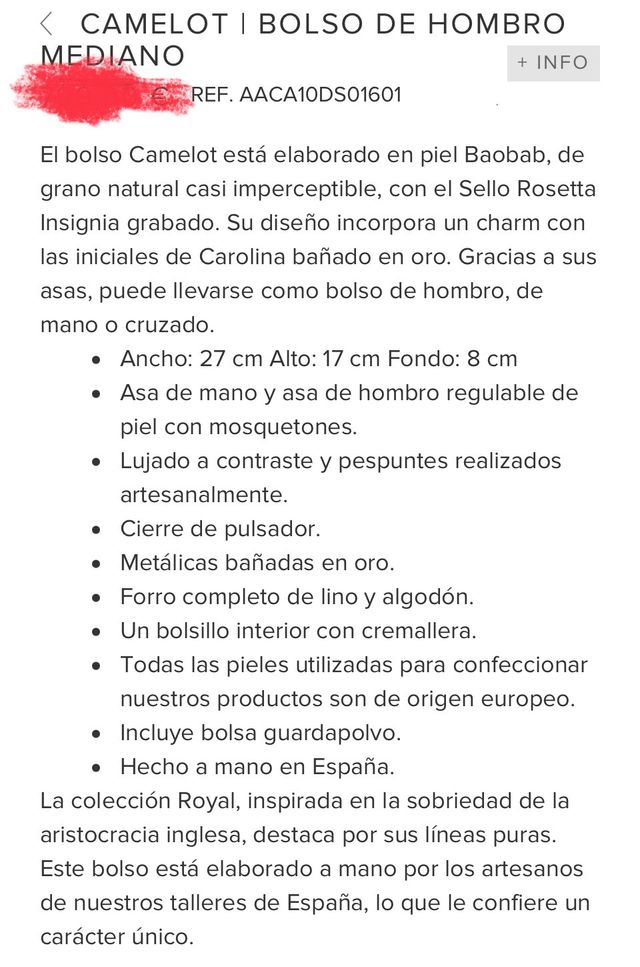 Bolso Carolina Herrera