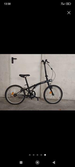 Bicicleta plegable Tilt 100