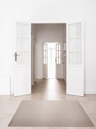 Tappeto Moderno RILIEVO NAVY 180x120 CM- Farah1970