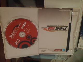 Juegos Wii PES 2012 y PES 2009