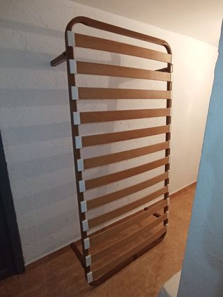 Somier de madera 180x90