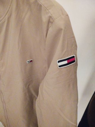Chaqueta Tommy Hilfiger Beige Talla XXL
