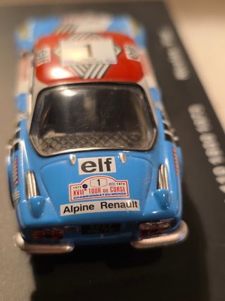 Alpine A110 1800 1973 scala 1/43
