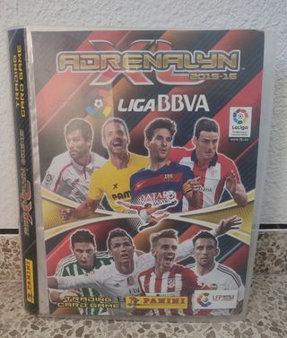 3 Álbumes Adrenalyn LaLiga Santander 2015-18