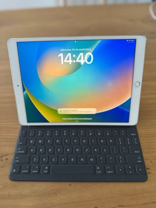 iPad Pro 10,5 64GB + Smart Keyboard + Apple Pencil