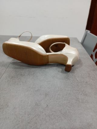 Zapatos de ceremonia blancos