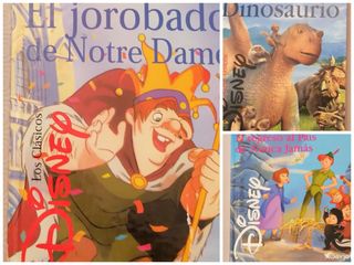 Los clásicos Disney
3 libros