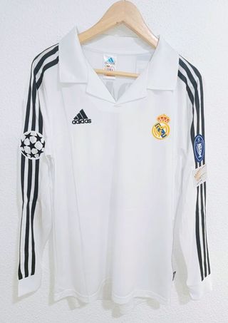 Camiseta Zidane bolea Talla L futbol retro vintage