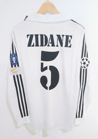 Camiseta Zidane bolea Talla L futbol retro vintage