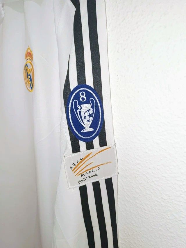 Camiseta Bolea Zidane futbol retro vintage T.XL