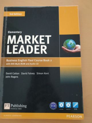 MARKET LEADER ELEMENTARY  BOOK 2 