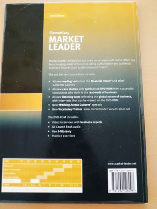 MARKET LEADER ELEMENTARY  BOOK 2 