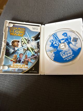 Star Wars: The Clone Wars Wii 8️⃣€