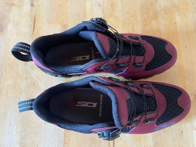 SIDI Zapatilla Ciclismo Mujer Gravel/MTB.